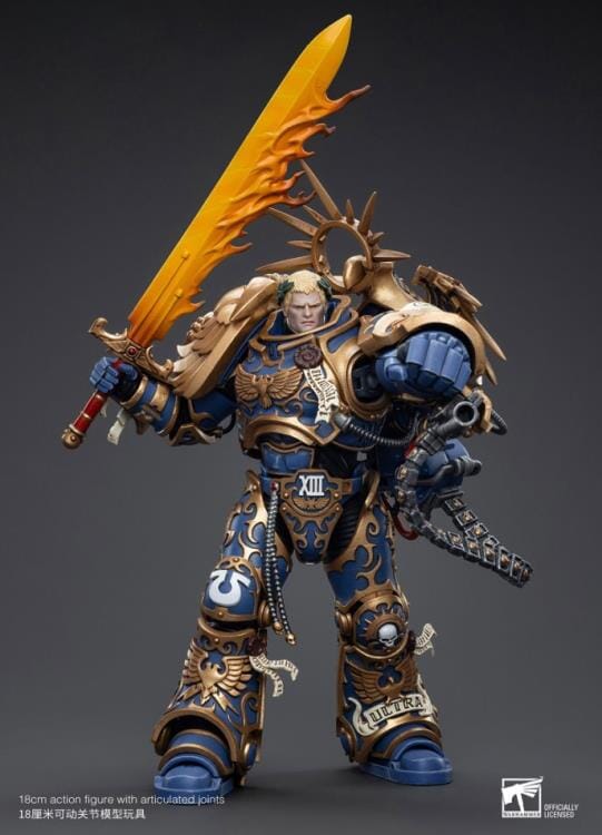 Warhammer 40K Ultramarines Primarch Roboute Guilliman 1/18 Scale Action Figure - Image 6