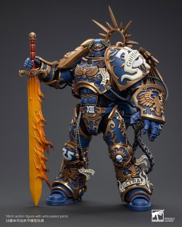 Warhammer 40K Ultramarines Primarch Roboute Guilliman 1/18 Scale Action Figure - Image 7