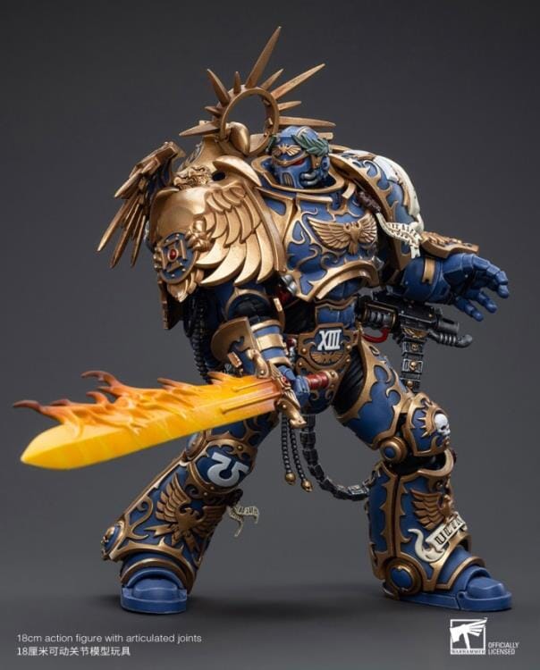 Warhammer 40K Ultramarines Primarch Roboute Guilliman 1/18 Scale Action Figure - Image 8