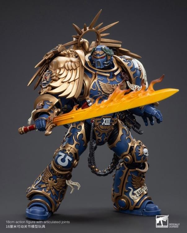 Warhammer 40K Ultramarines Primarch Roboute Guilliman 1/18 Scale Action Figure - Image 9