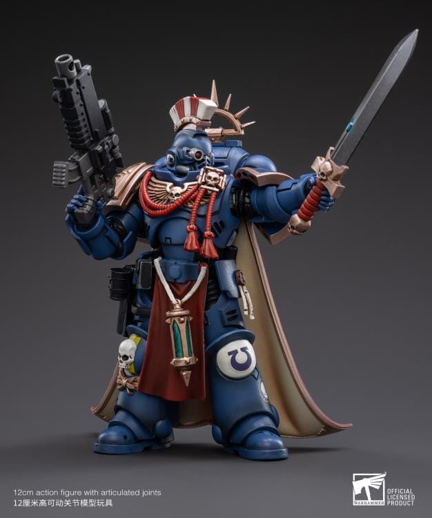 Warhammer 40K Ultramarines Primaris Captain Sidonicus 1/18 Scale Figure - Image 2