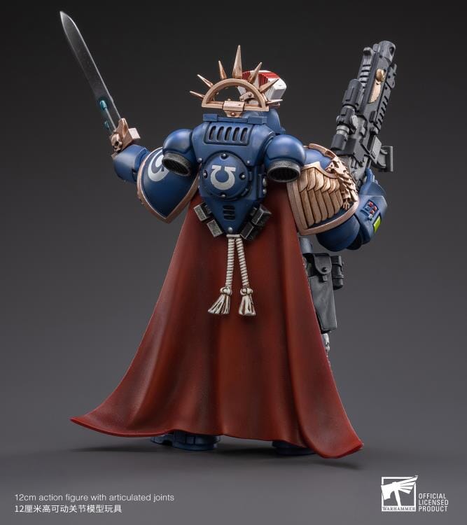 Warhammer 40K Ultramarines Primaris Captain Sidonicus 1/18 Scale Figure - Image 7