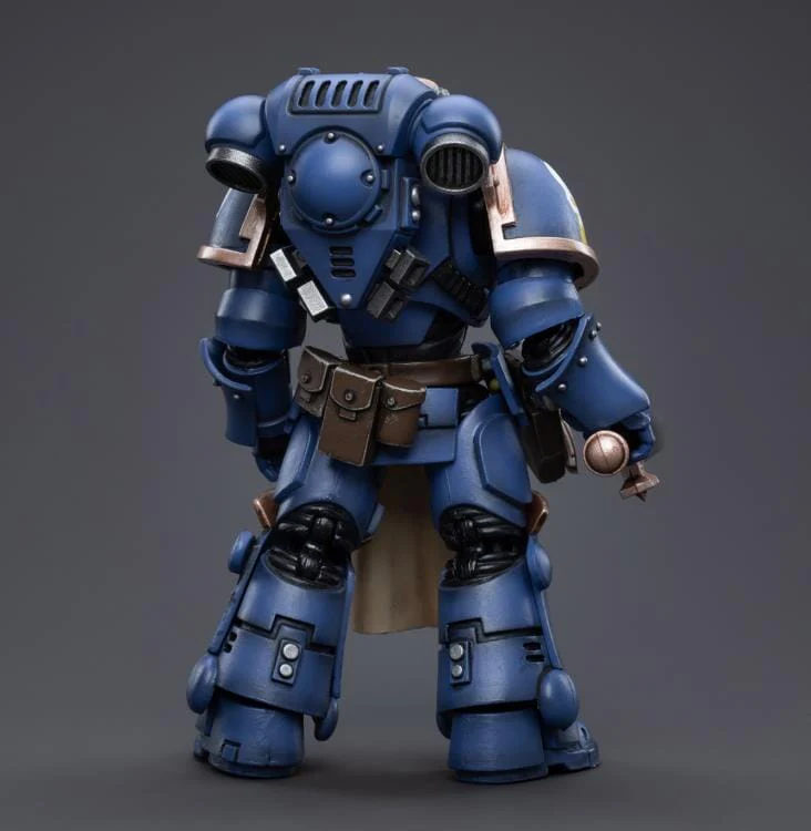 Warhammer 40K Ultramarines Primaris Company Champion 1/18 Scale Figure - Image 3