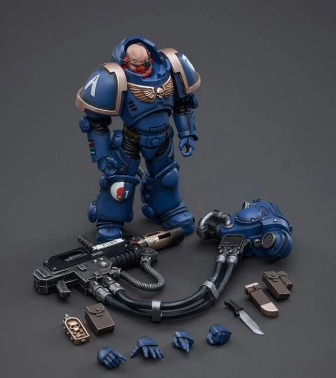 Warhammer 40K Ultramarines Primaris Eradicator 1 1/18 Scale Figure - Image 10