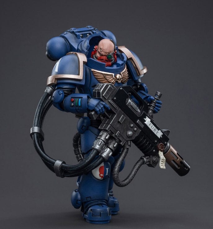 Warhammer 40K Ultramarines Primaris Eradicator 1 1/18 Scale Figure - Image 2