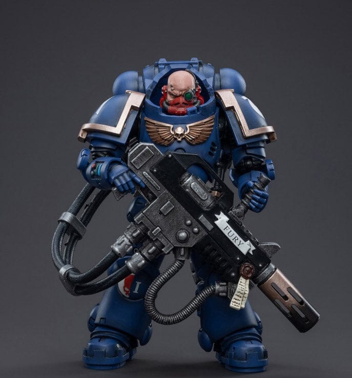 Warhammer 40K Ultramarines Primaris Eradicator 1 1/18 Scale Figure - Image 5