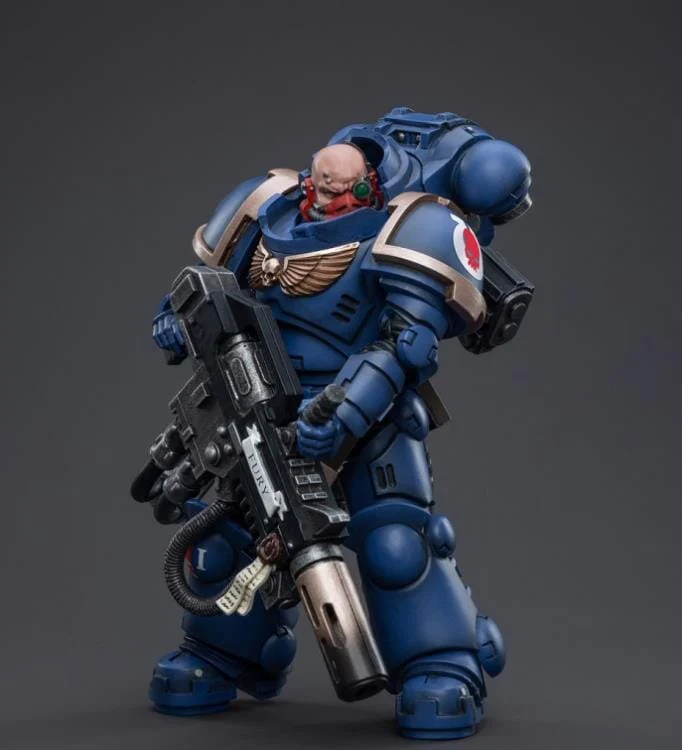 Warhammer 40K Ultramarines Primaris Eradicator 1 1/18 Scale Figure - Image 6