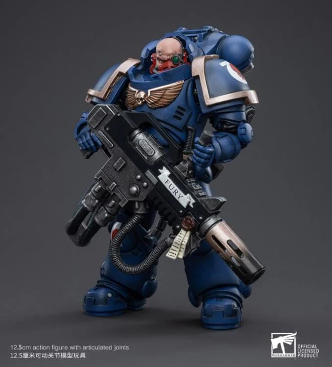 Warhammer 40K Ultramarines Primaris Eradicator 1 1/18 Scale Figure - Image 7