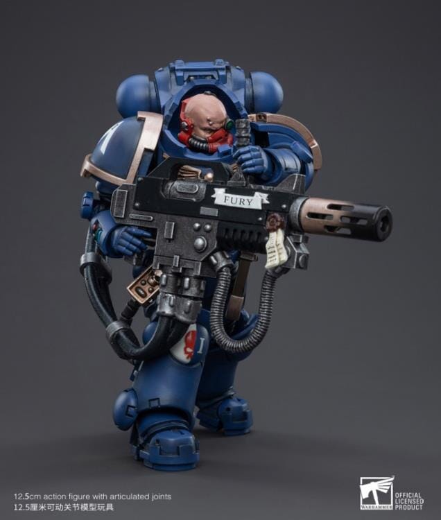 Warhammer 40K Ultramarines Primaris Eradicator 1 1/18 Scale Figure - Image 8