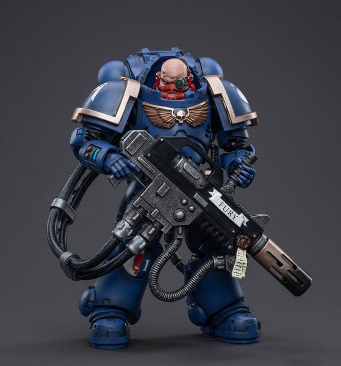 Warhammer 40K Ultramarines Primaris Eradicator 1 1/18 Scale Figure - Image 9