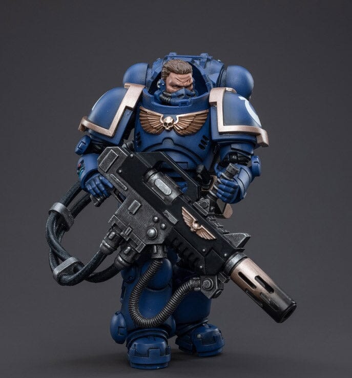 Warhammer 40K Ultramarines Primaris Eradicator 3 1/18 Scale Figure - Image 4