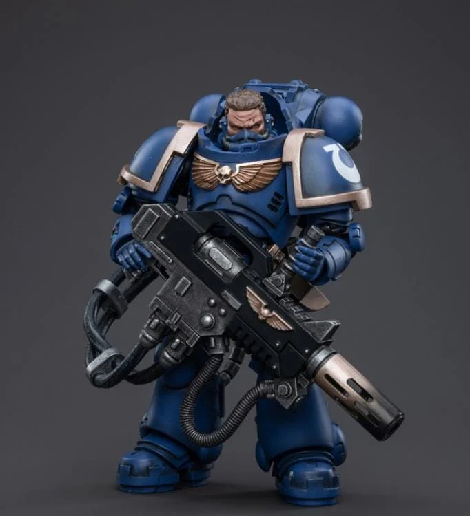 Warhammer 40K Ultramarines Primaris Eradicator 3 1/18 Scale Figure - Image 5
