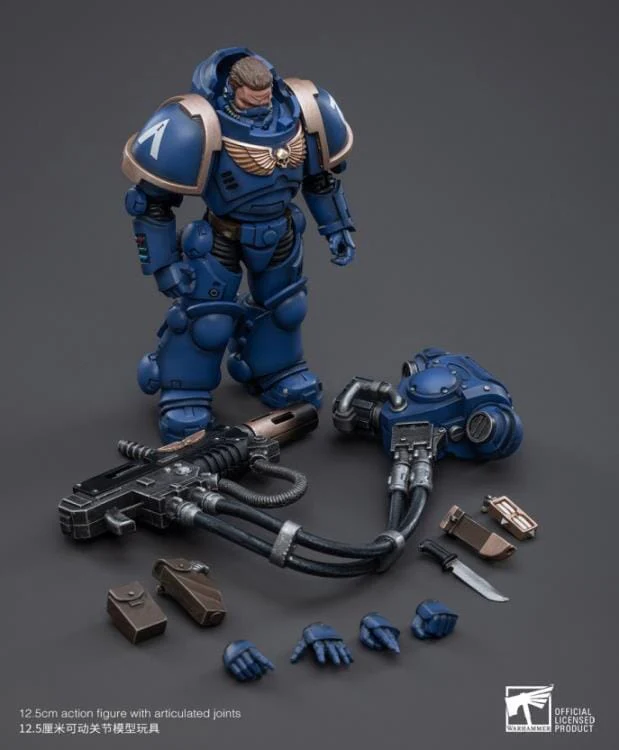 Warhammer 40K Ultramarines Primaris Eradicator 3 1/18 Scale Figure - Image 8