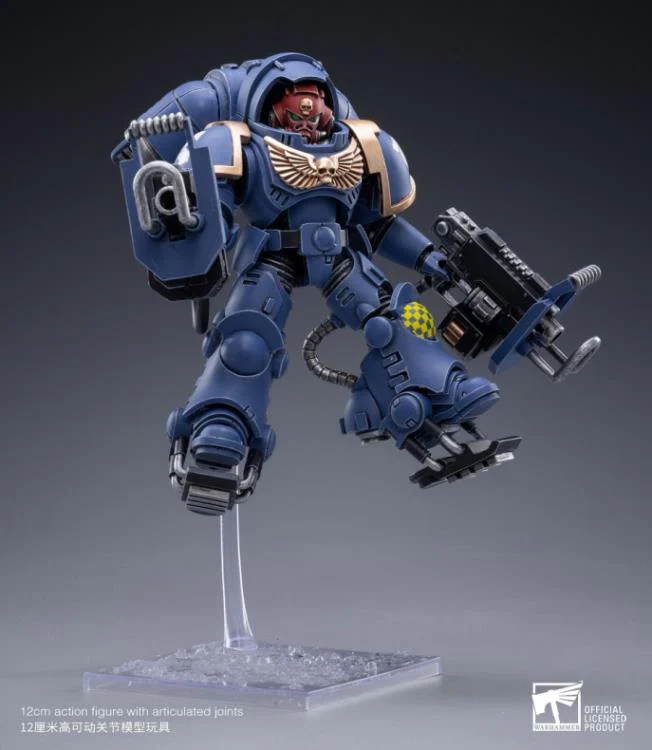 Warhammer 40K Ultramarines Primaris Inceptors 1/18 Scale Figure Set - Image 12