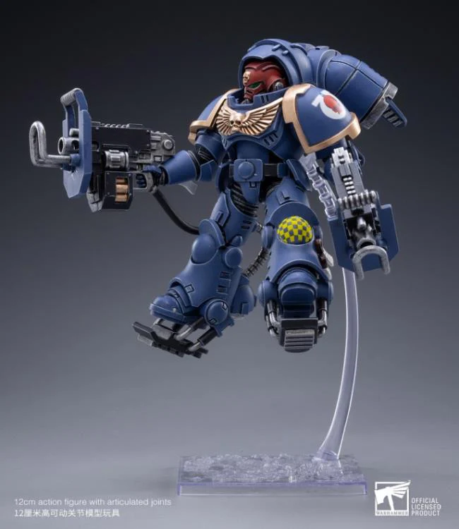 Warhammer 40K Ultramarines Primaris Inceptors 1/18 Scale Figure Set - Image 13