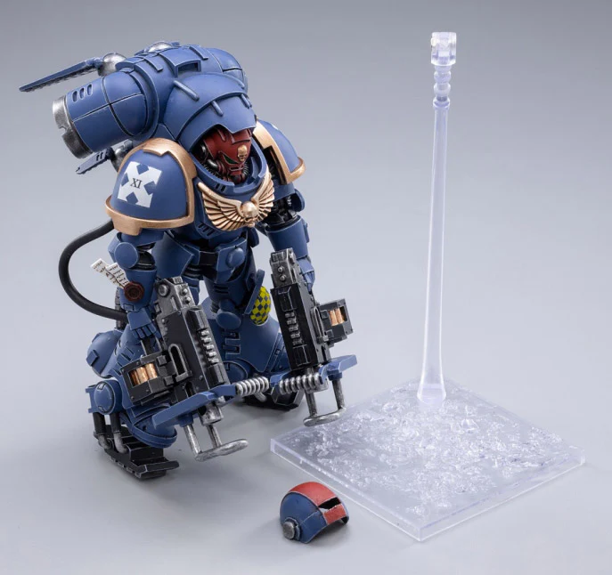 Warhammer 40K Ultramarines Primaris Inceptors 1/18 Scale Figure Set - Image 14