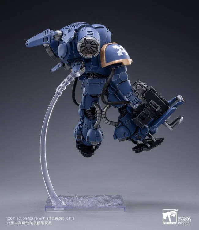 Warhammer 40K Ultramarines Primaris Inceptors 1/18 Scale Figure Set - Image 4