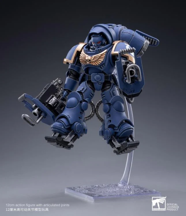 Warhammer 40K Ultramarines Primaris Inceptors 1/18 Scale Figure Set - Image 5
