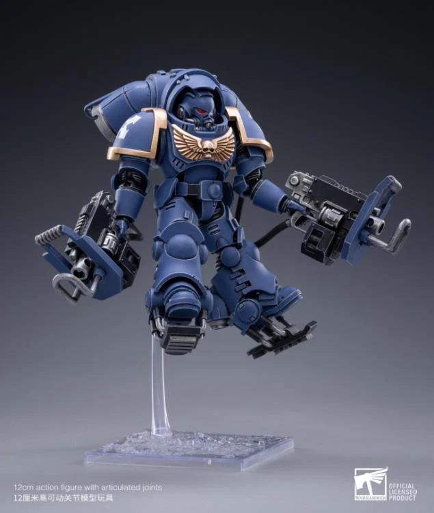 Warhammer 40K Ultramarines Primaris Inceptors 1/18 Scale Figure Set - Image 6