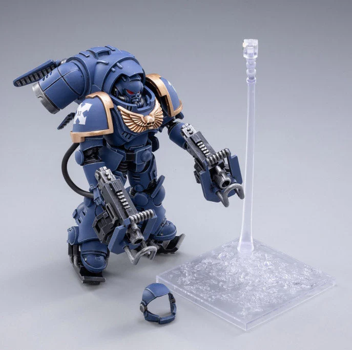 Warhammer 40K Ultramarines Primaris Inceptors 1/18 Scale Figure Set - Image 7