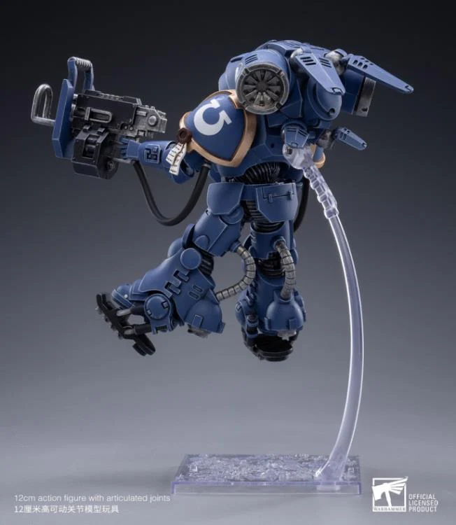 Warhammer 40K Ultramarines Primaris Inceptors 1/18 Scale Figure Set - Image 8
