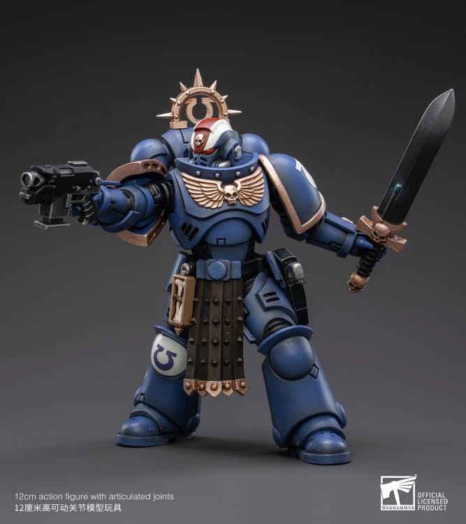 Warhammer 40K Ultramarines Primaris Lieutenant Amulius 1/18 Scale Figure (Reissue) - Image 2