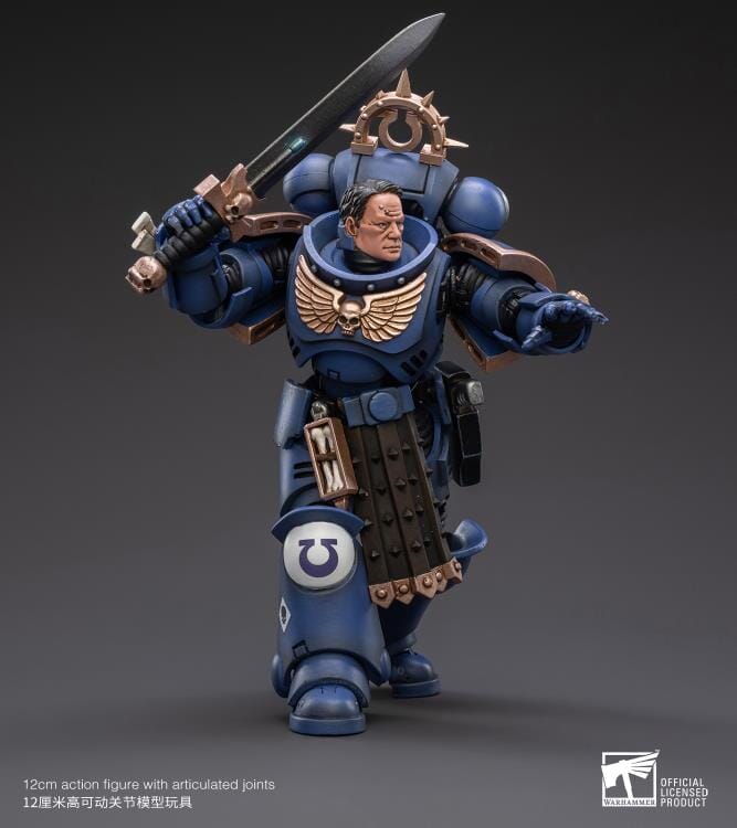 Warhammer 40K Ultramarines Primaris Lieutenant Amulius 1/18 Scale Figure (Reissue) - Image 6