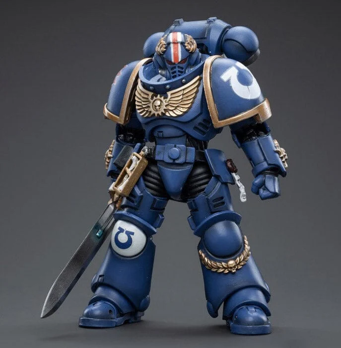 Warhammer 40K Ultramarines Primaris Lieutenant Argaranthe 1/18 Scale Action Figure (Reissue) - Image 2