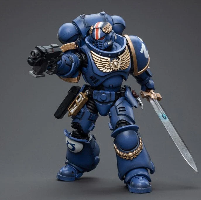 Warhammer 40K Ultramarines Primaris Lieutenant Argaranthe 1/18 Scale Action Figure (Reissue) - Image 6