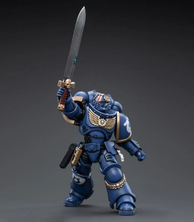 Warhammer 40K Ultramarines Primaris Lieutenant Argaranthe 1/18 Scale Action Figure (Reissue) - Image 8