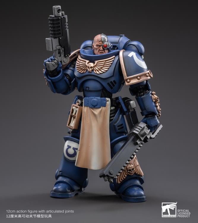 Warhammer 40K Ultramarines Primaris Lieutenant Horatius 1/18 Scale Figure - Image 5