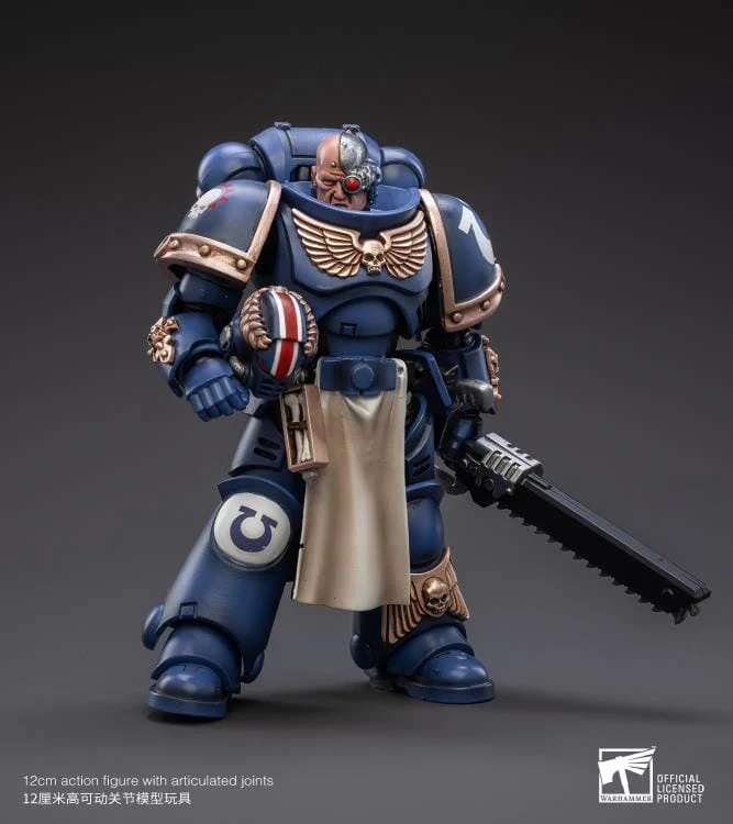 Warhammer 40K Ultramarines Primaris Lieutenant Horatius 1/18 Scale Figure - Image 6