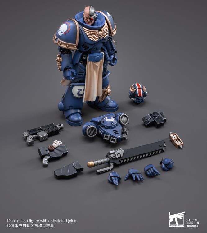Warhammer 40K Ultramarines Primaris Lieutenant Horatius 1/18 Scale Figure - Image 7