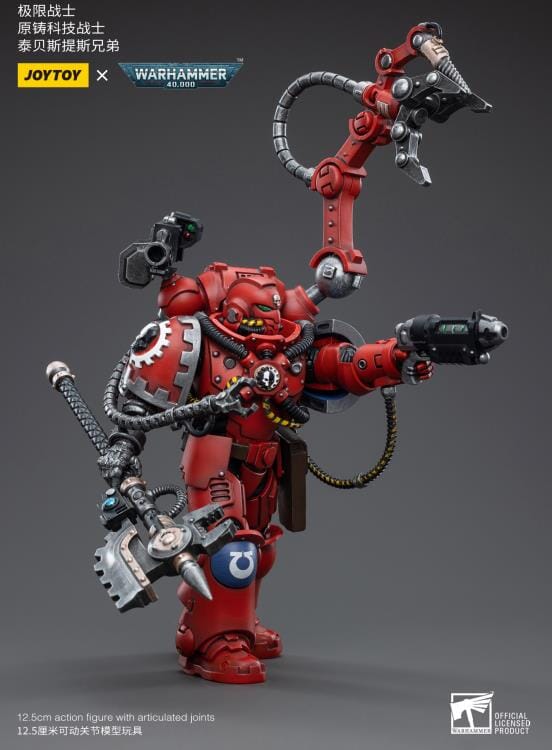 Warhammer 40K Ultramarines Primaris Techmarine Brother Tybestis 1/18 Scale Figure - Image 10