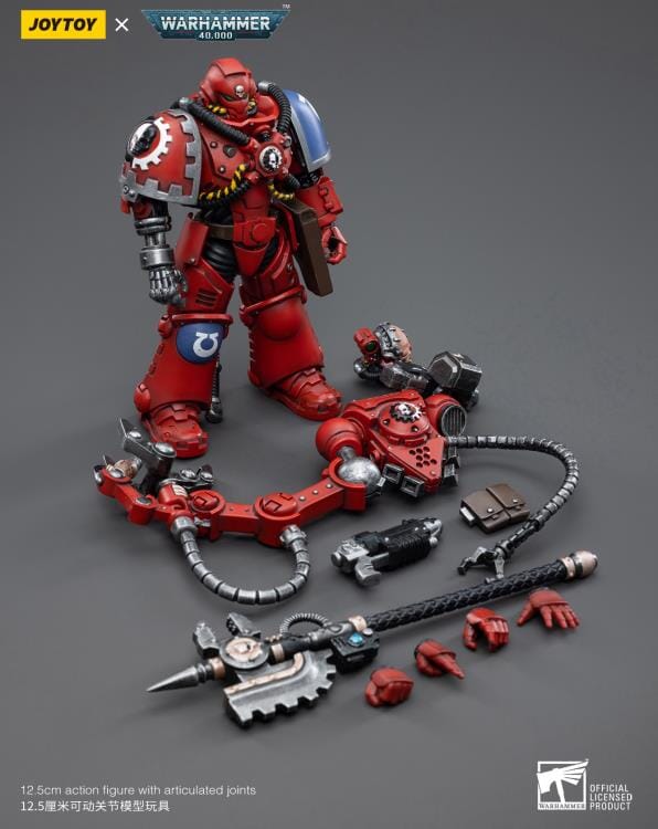 Warhammer 40K Ultramarines Primaris Techmarine Brother Tybestis 1/18 Scale Figure - Image 11