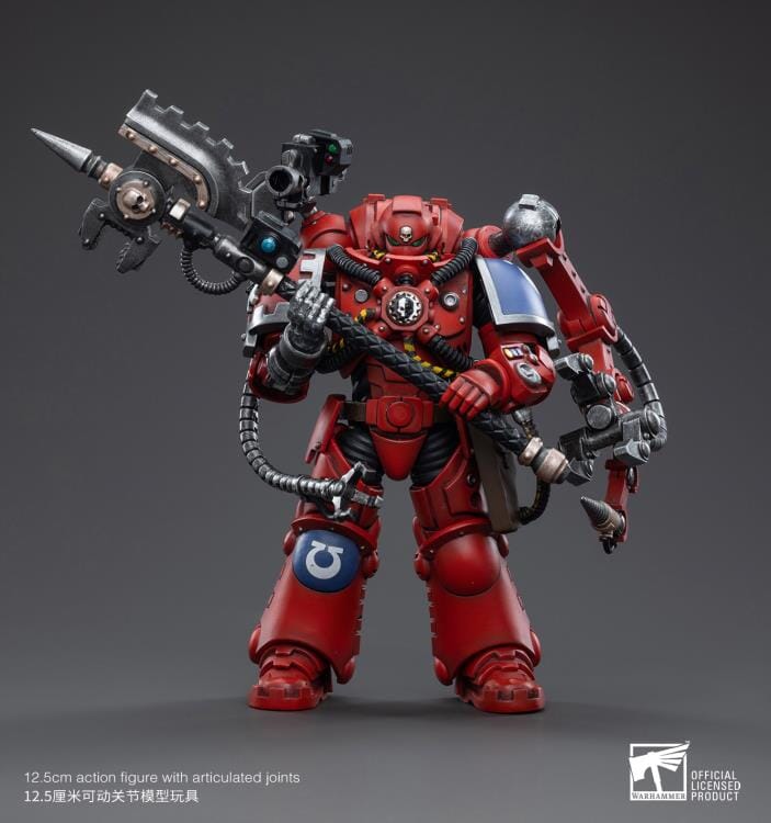 Warhammer 40K Ultramarines Primaris Techmarine Brother Tybestis 1/18 Scale Figure - Image 2