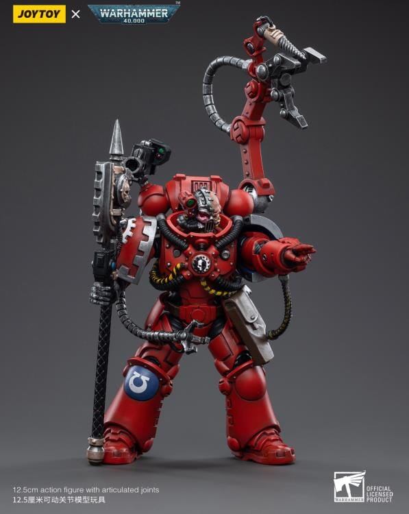 Warhammer 40K Ultramarines Primaris Techmarine Brother Tybestis 1/18 Scale Figure - Image 3