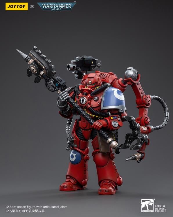 Warhammer 40K Ultramarines Primaris Techmarine Brother Tybestis 1/18 Scale Figure - Image 4