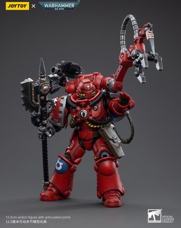 Warhammer 40K Ultramarines Primaris Techmarine Brother Tybestis 1/18 Scale Figure - Image 5