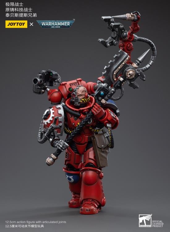 Warhammer 40K Ultramarines Primaris Techmarine Brother Tybestis 1/18 Scale Figure - Image 6