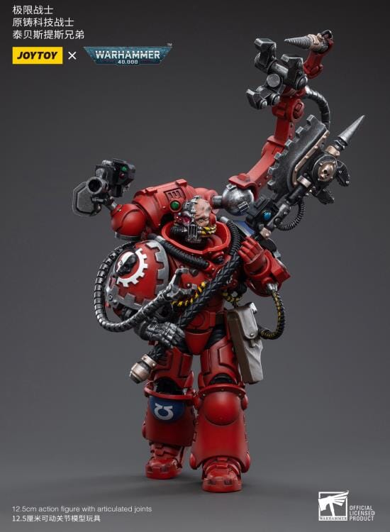 Warhammer 40K Ultramarines Primaris Techmarine Brother Tybestis 1/18 Scale Figure - Image 7