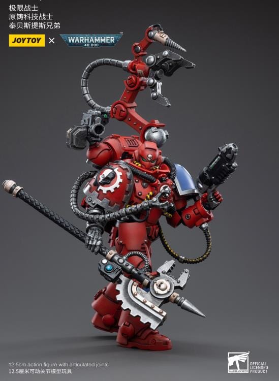 Warhammer 40K Ultramarines Primaris Techmarine Brother Tybestis 1/18 Scale Figure - Image 8