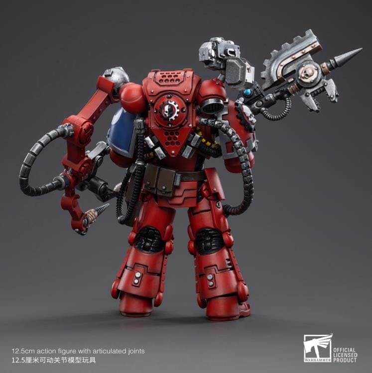 Warhammer 40K Ultramarines Primaris Techmarine Brother Tybestis 1/18 Scale Figure - Image 9