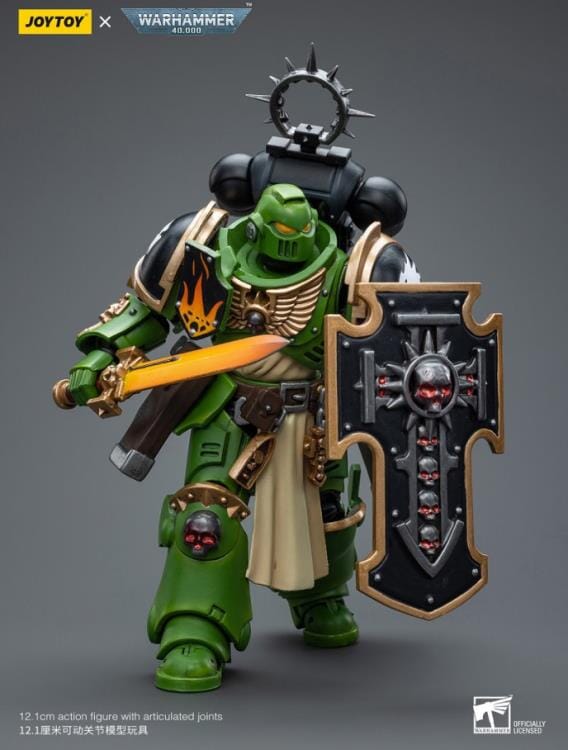 Warhammer 40K Ultramarines Salamanders Bladeguard Veteran 1/18 Scale Figure - Image 2