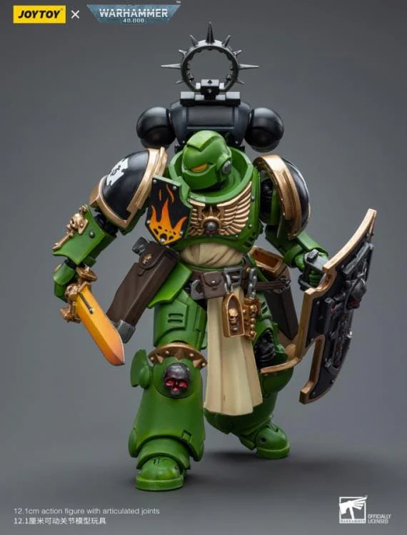 Warhammer 40K Ultramarines Salamanders Bladeguard Veteran 1/18 Scale Figure - Image 3