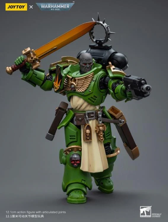 Warhammer 40K Ultramarines Salamanders Bladeguard Veteran 1/18 Scale Figure - Image 5