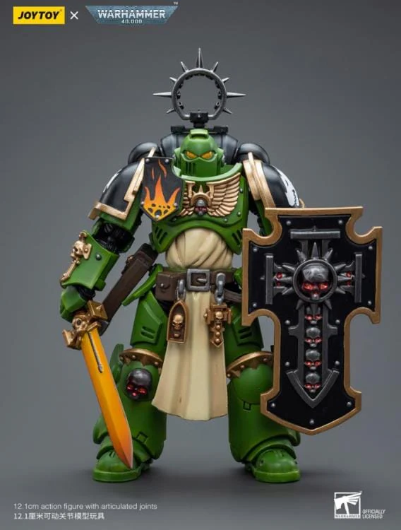 Warhammer 40K Ultramarines Salamanders Bladeguard Veteran 1/18 Scale Figure - Image 6