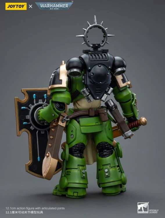 Warhammer 40K Ultramarines Salamanders Bladeguard Veteran 1/18 Scale Figure - Image 7