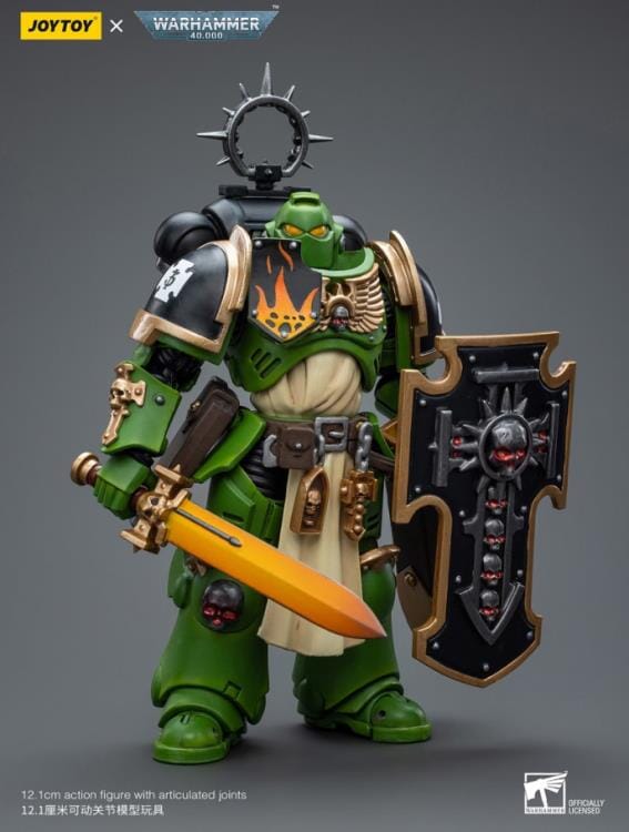 Warhammer 40K Ultramarines Salamanders Bladeguard Veteran 1/18 Scale Figure - Image 8