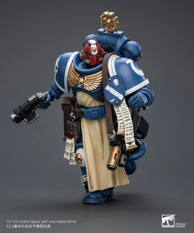 Warhammer 40K Ultramarines Sternguard Veteran Sergeant 1/18 Scale Action Figure - Image 6